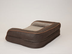 Monxton Dog Sofa Bed - Chestnut / Sable, Medium