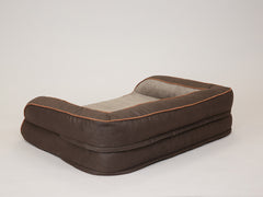 Monxton Dog Sofa Bed - Chestnut / Sable, Medium