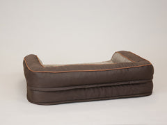 Monxton Dog Sofa Bed - Chestnut / Sable, Medium