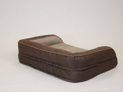 Monxton Dog Sofa Bed - Chestnut / Sable, Medium