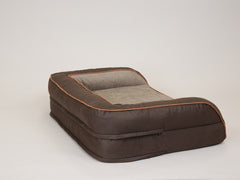 Monxton Dog Sofa Bed - Chestnut / Sable, Medium