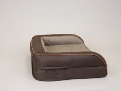 Monxton Dog Sofa Bed - Chestnut / Sable, Medium