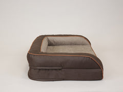 Monxton Dog Sofa Bed - Chestnut / Sable, Medium
