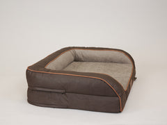 Monxton Dog Sofa Bed - Chestnut / Sable, Medium