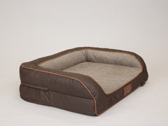 Monxton Dog Sofa Bed - Chestnut / Sable, Medium