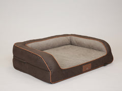 Monxton Dog Sofa Bed - Chestnut / Sable, Medium