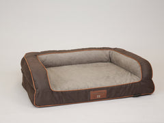 Monxton Dog Sofa Bed - Chestnut / Sable, Medium