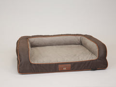 Monxton Dog Sofa Bed - Chestnut / Sable, Medium