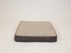 Monxton Dog Mattress - Mocha / Sable, Large