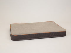 Monxton Dog Mattress - Mocha / Sable, Large