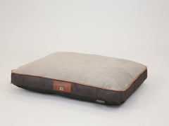 Monxton Dog Mattress - Mocha / Sable, Medium