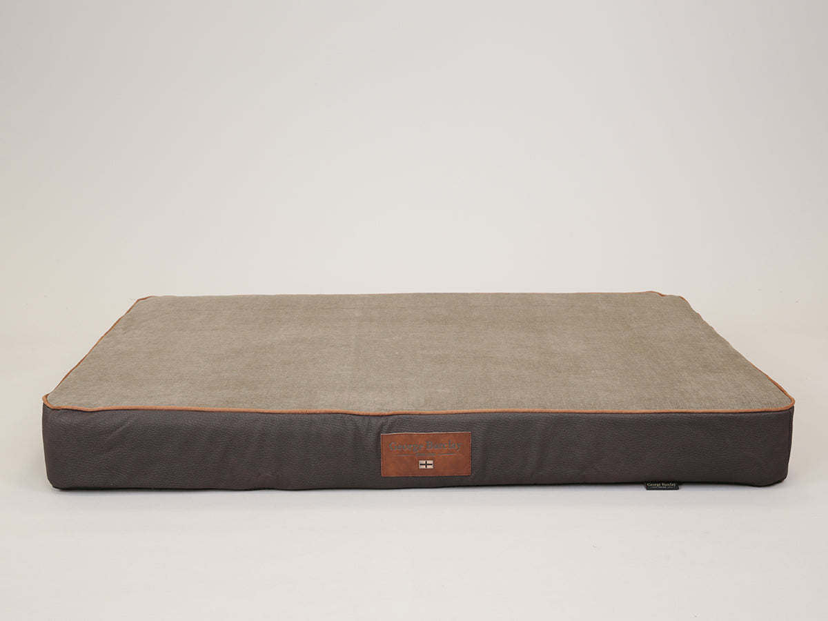 Monxton Dog Mattress Deluxe Edition For XX Large Dogs | Mocha / Sable ...