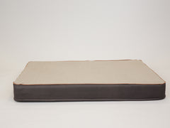 Monxton Dog Mattress - Mocha / Sable, XX-Large