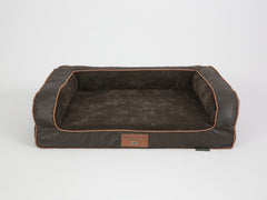 Monxton Dog Sofa Bed - Espresso, Medium