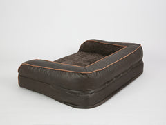 Monxton Dog Sofa Bed - Espresso, Medium