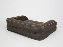 Monxton Dog Sofa Bed - Espresso, Medium