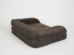 Monxton Dog Sofa Bed - Espresso, Medium