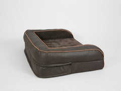 Monxton Dog Sofa Bed - Espresso, Medium