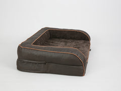 Monxton Dog Sofa Bed - Espresso, Medium