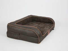 Monxton Dog Sofa Bed - Espresso, Medium