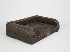 Monxton Dog Sofa Bed - Espresso, Medium