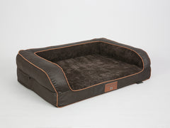 Monxton Dog Sofa Bed - Espresso, Medium