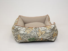 Oaklands Water-Resistant Orthopaedic Walled Dog Bed - Realtree AP® Camo, Large