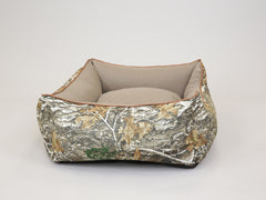 Oaklands Water-Resistant Orthopaedic Walled Dog Bed - Realtree AP® Camo, Large