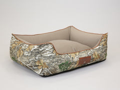 Oaklands Water-Resistant Orthopaedic Walled Dog Bed - Realtree AP® Camo, Large