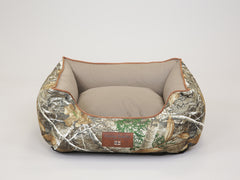 Oaklands Water-Resistant Orthopaedic Walled Dog Bed - Realtree AP® Camo, Small