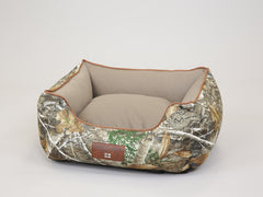 Oaklands Water-Resistant Orthopaedic Walled Dog Bed - Realtree AP® Camo, Small