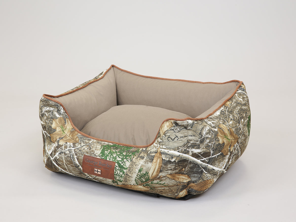 Oaklands Water-Resistant Orthopaedic Walled Dog Bed For Medium Dogs ...