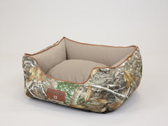 Oaklands Water-Resistant Orthopaedic Walled Dog Bed - Realtree AP® Camo, Small