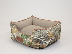 Oaklands Water-Resistant Orthopaedic Walled Dog Bed - Realtree AP® Camo, Small