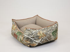 Oaklands Water-Resistant Orthopaedic Walled Dog Bed - Realtree AP® Camo, Small