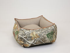 Oaklands Water-Resistant Orthopaedic Walled Dog Bed - Realtree AP® Camo, Small