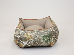Oaklands Water-Resistant Orthopaedic Walled Dog Bed - Realtree AP® Camo, Small