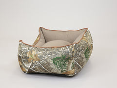 Oaklands Water-Resistant Orthopaedic Walled Dog Bed - Realtree AP® Camo, Small