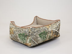 Oaklands Water-Resistant Orthopaedic Walled Dog Bed - Realtree AP® Camo, Small