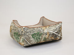 Oaklands Water-Resistant Orthopaedic Walled Dog Bed - Realtree AP® Camo, Small