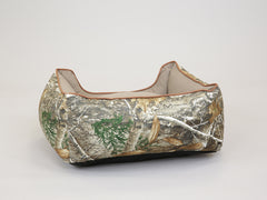 Oaklands Water-Resistant Orthopaedic Walled Dog Bed - Realtree AP® Camo, Small