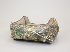 Oaklands Water-Resistant Orthopaedic Walled Dog Bed - Realtree AP® Camo, Small