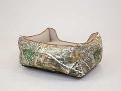 Oaklands Water-Resistant Orthopaedic Walled Dog Bed - Realtree AP® Camo, Small