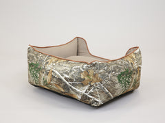 Oaklands Water-Resistant Orthopaedic Walled Dog Bed - Realtree AP® Camo, Small
