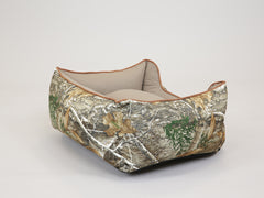 Oaklands Water-Resistant Orthopaedic Walled Dog Bed - Realtree AP® Camo, Small