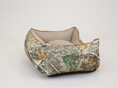 Oaklands Water-Resistant Orthopaedic Walled Dog Bed - Realtree AP® Camo, Small