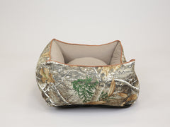 Oaklands Water-Resistant Orthopaedic Walled Dog Bed - Realtree AP® Camo, Small