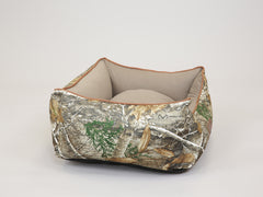 Oaklands Water-Resistant Orthopaedic Walled Dog Bed - Realtree AP® Camo, Small