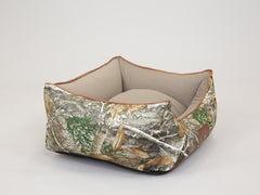 Oaklands Water-Resistant Orthopaedic Walled Dog Bed - Realtree AP® Camo, Small