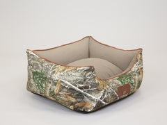 Oaklands Water-Resistant Orthopaedic Walled Dog Bed - Realtree AP® Camo, Small